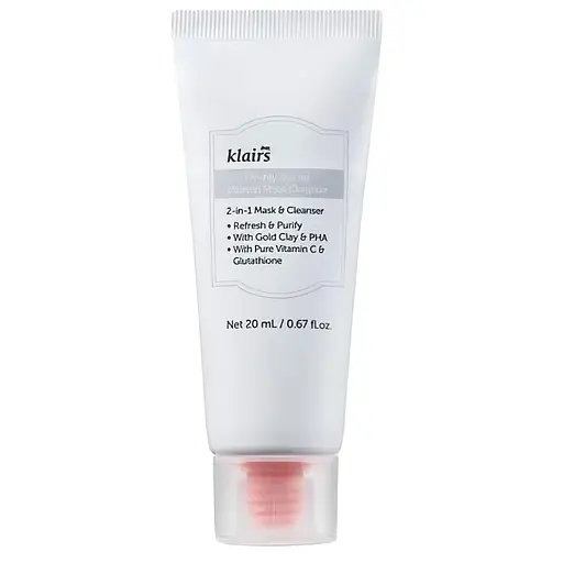 Очищуюча маска з вітаміном С Dear Klairs Freshly Juiced Vitamin Mask Cleanser 20 мл