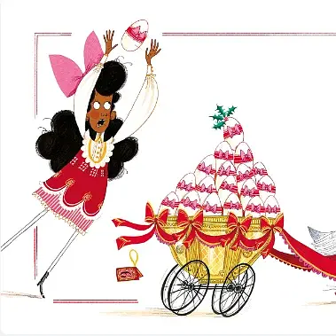 The Twelve Days of Christmas: Grandma is Overly Generous - фото 6