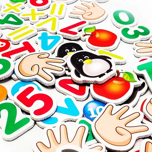 Игра настольная "Математика магнитная с доской" VT5412-02 - фото 3