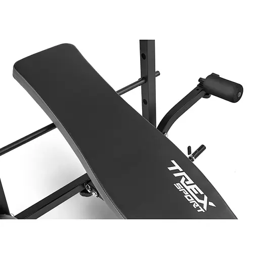 Набір Hop-Sport Premium 69кг з лавою TX-055 та штангою - фото 5