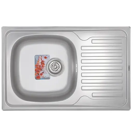 Кухонная мойка Haiba 78x50 decor HB0648, Decor - фото 1