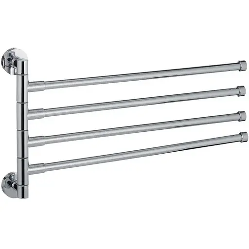 Полотенцедержатель с 4 поворотными планками ZERIX LR114 (LL1488) - фото 1