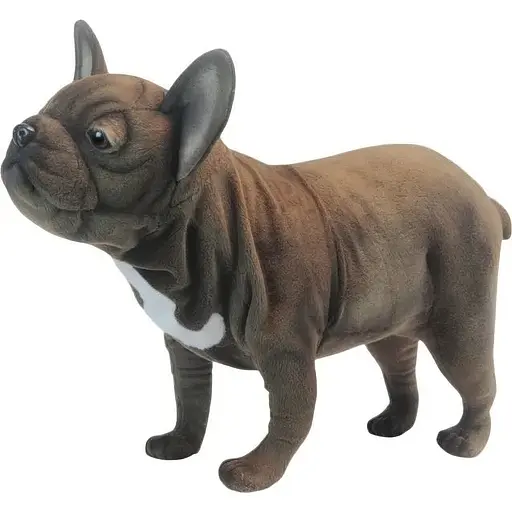 Мягкая игрушка Hansa Французский бульдог 50 см (6600)