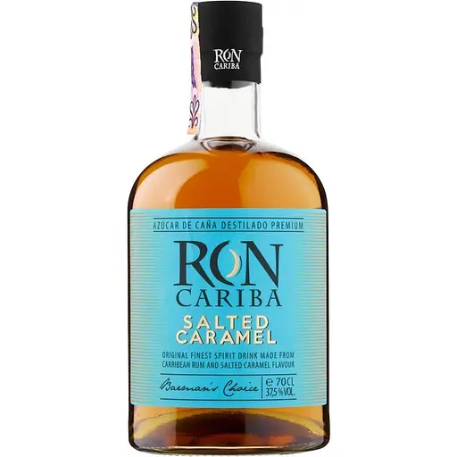 Ром Ron Cariba Rum Salted Caramel 37.5% 0.7 л
