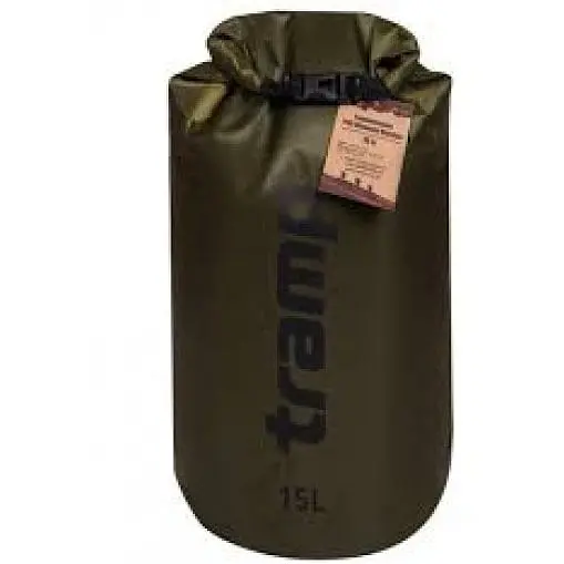 Гермомешок Tramp PVC Diamond Rip-Stop 15 Olive (1042-TRA-112-olive)