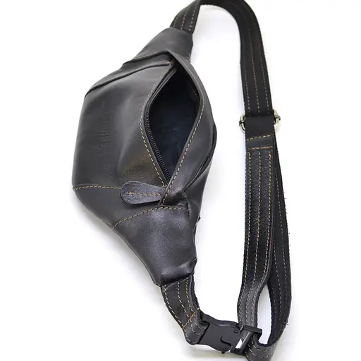 Шкіряна бананка LIMARY 36х12х4 см sum0026514 - фото 2