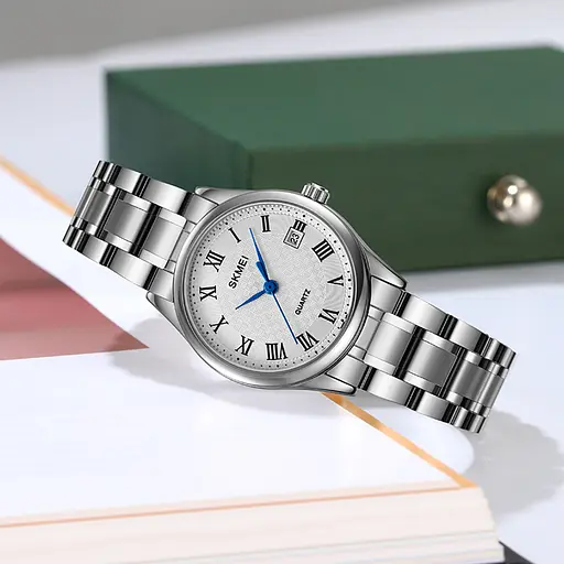 Наручний годинник жіночий 2178SI Silver Skmei acs0030181 - фото 3