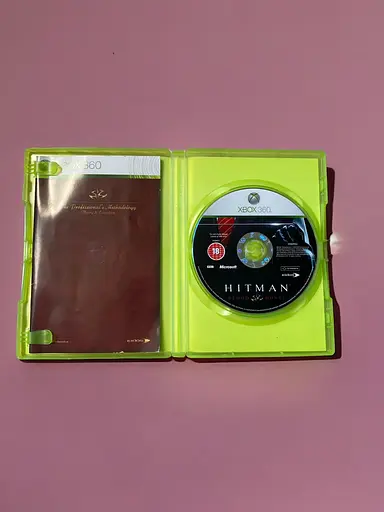 Диск с игрой на Xbox 360 лицензия Hitman: Blood Money, игра на Xbox 360 Hitman: Blood Money - фото 2