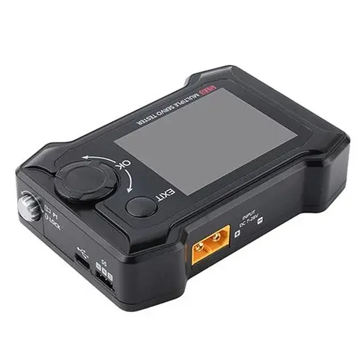 Цифровой сервотестер ToolKitRC ST8 для FPV черный (18763) - фото 2