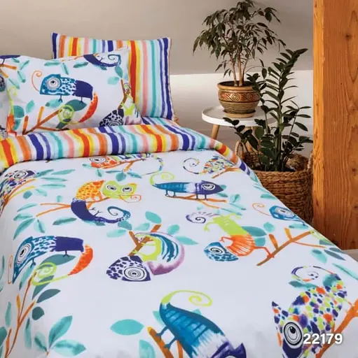 Комплект постельного белья Viluta подростковый ранфорс 22179 22179-pd