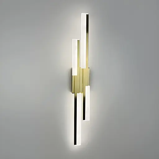 Видовжене бюстгальтер в латунном корпусе 74 см Line F Арт. WJ10/740 AB - фото 5