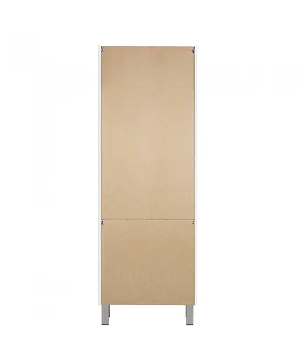 Пенал Мойдодир Палермо П-66-к білий підлоговий подвійний, Білий - фото 3