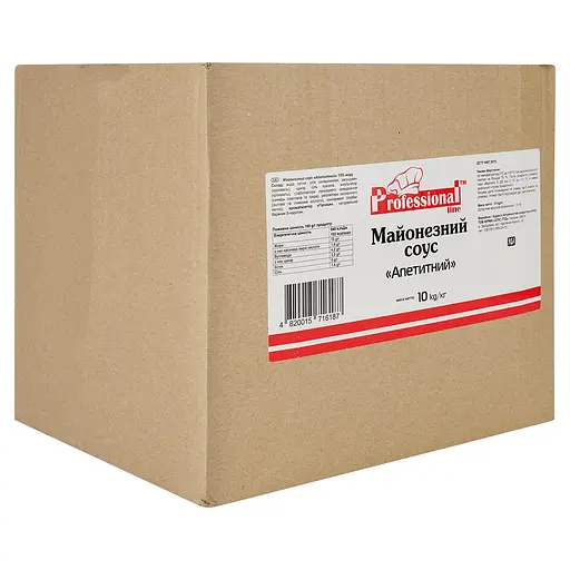 Уцінка. Майонезний соус Professional line Апетитний 15% 10 кг - фото 3