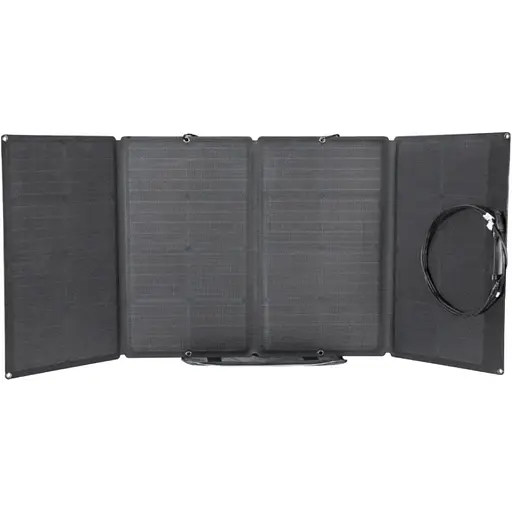 Зарядное устройство на солнечной батарее EcoFlow 160W Solar Panel (EFSOLAR160W) - фото 2