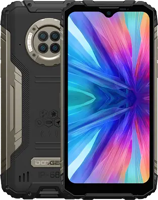 Захищений смартфон Doogee S96 GT 8/256GB АКБ 6 350мАг Нічна зйомка Black - фото 1