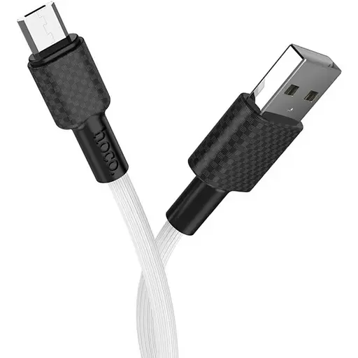 Кабель Hoco X29 Superior style charging data cable for Micro USB Белый