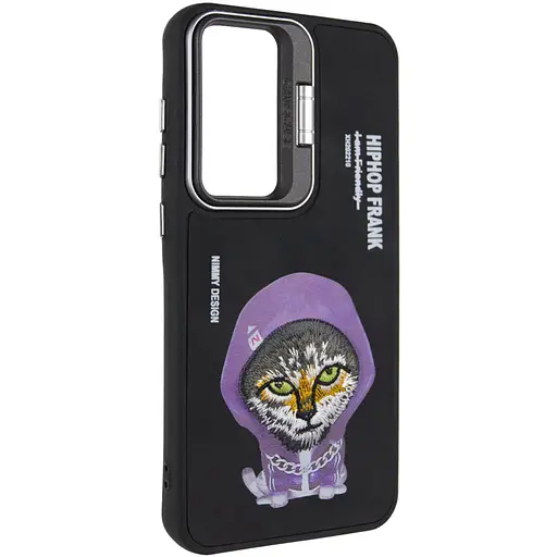 Чохол Epik TPU+PC Friends для Xiaomi Redmi Note 13 Pro 4G/Poco M6 Pro 4G Black Cat