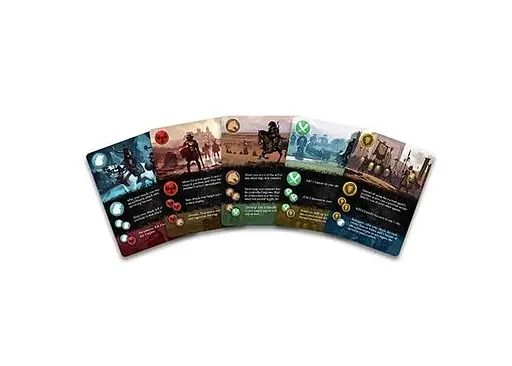 Настольная игра Starling Games Война шепотом (2-я редакция) (War of Whispers: Standard 2nd Edition) (англ.) (STG1804EN) - фото 3