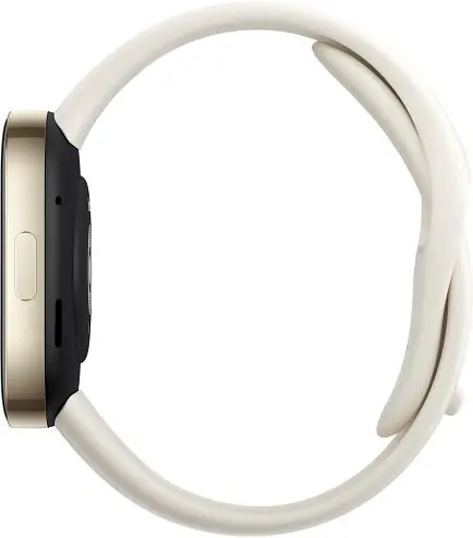 Смарт-часы Xiaomi Redmi Watch 3 OLED (Ivory) бежево-белые - фото 10