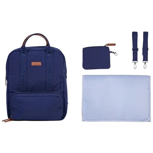 Рюкзак Childhome Family club Signature navy (CWBPSUNA) - фото 8