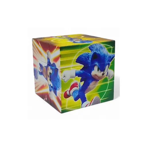 Кубики логические Соник