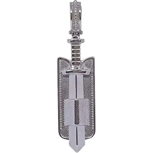 Срібна підвіска Tango. 130267С