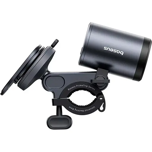 Держатель для смартфона Baseus PrimeTrip Series Dual-Color Bike Light 2-in-1 Set (C12569000121-00) [134777] - фото 5