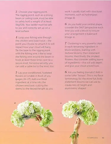 Flower Porn: Recipes for Modern Bouquets, Tablescapes and Displays - фото 6