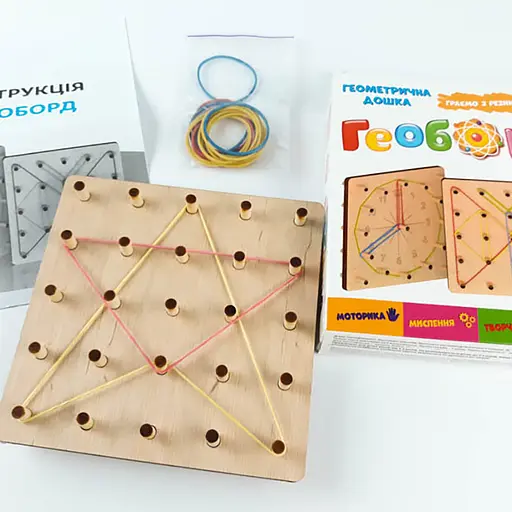 Геометрическая доска Zirka Геоборд (523573) - фото 2