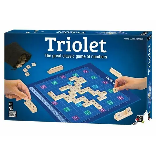 Настольная игра Gigamic Триолет (Triolet) (trio1) - фото 1