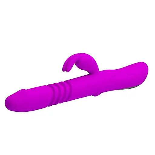 Вібратор Pretty Love Ward Vibrator 26 см фіолетовий - фото 5