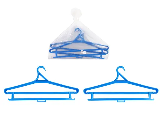 Вішалки-плечики для одягу (вик. 1) по 2 шт в уп. - фото 2