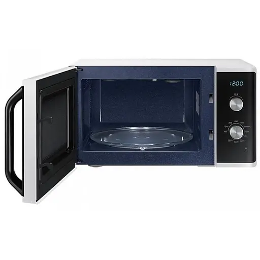 Мікрохвильова піч з грилем Samsung MG23K3614AW/BW - фото 2