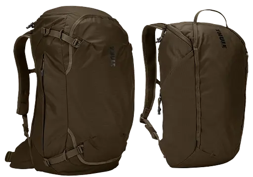 Рюкзак Thule Landmark Travel Pack 70L TLPM-270 Deep Khaki (7121897) - фото 2