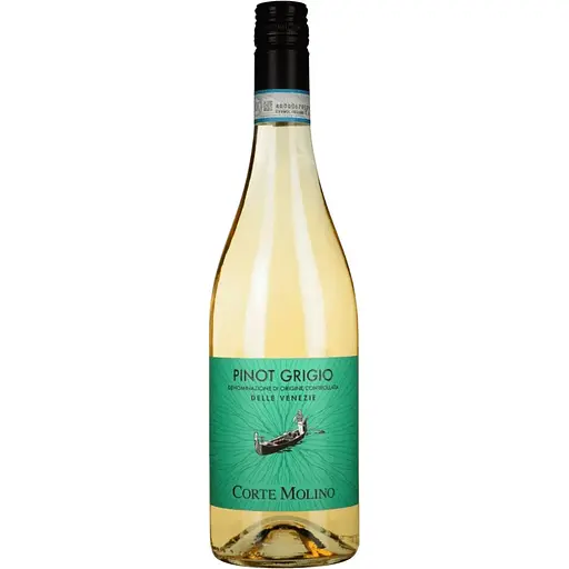 Вино Corte Molino Pinot Grigio delle Venezie DOC біле сухе 0.75 л