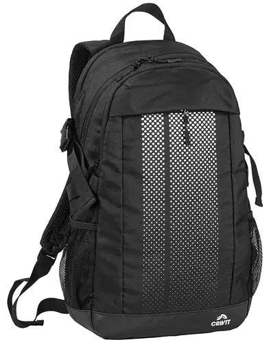 Міський рюкзак 23,5L Crivit чорний Delta sum0028824 - фото 2