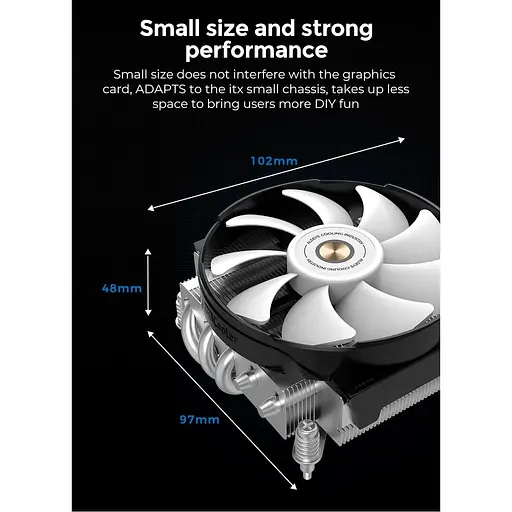 Кулер для процессора alseye S90T-5 Plus (AS.01.09.0003) - фото 13