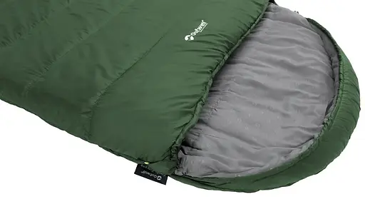 Спальный мешок Outwell Canella Supreme/-1°C Forest Green Left (230359) - фото 7