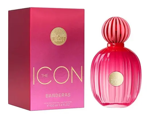 Оригинал Antonio Banderas The Icon Eau De Parfum 100 мл парфюмированная вода - фото 1