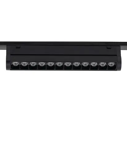 Магнитный трековый светильник Nowodvorski 11338 UT-LVM Focus Out LED 1x12W 4000K 1000Lm IP20 черный - фото 4