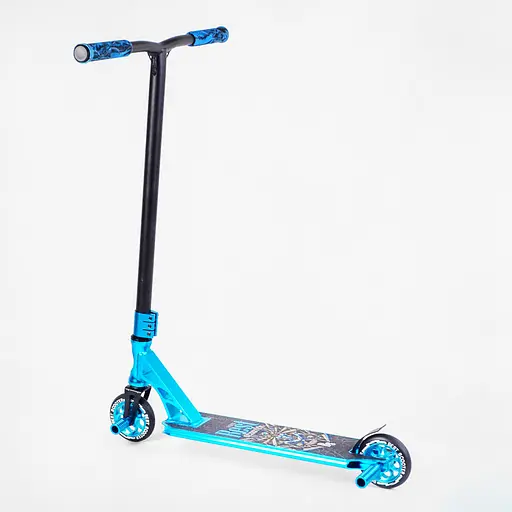 Самокат трюковий Best Scooter 60х85 см Блакитний 000231659 - фото 3