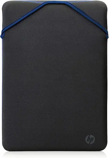 Чехол HP Protective Reversible 14 BLK/BLU Laptop Sleeve - фото 2