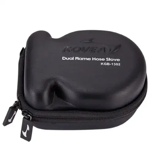 Газовий туристичний виносний пальник Kovea Dual Flame KGB-1302 - фото 5