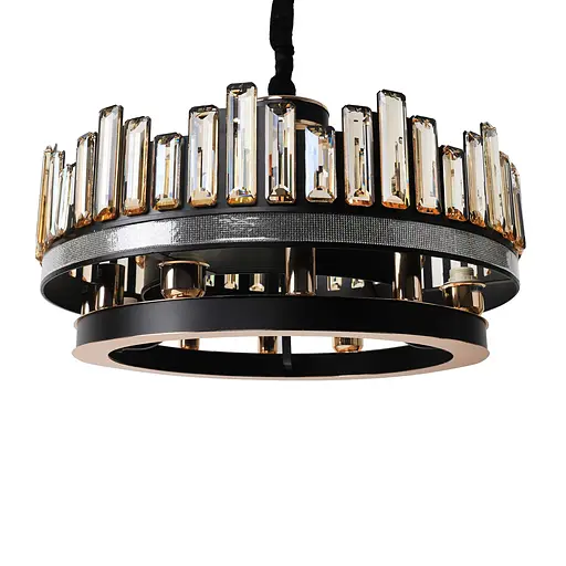 Люстра кришталева Sirius 19808-12на 12 лампочок - фото 3