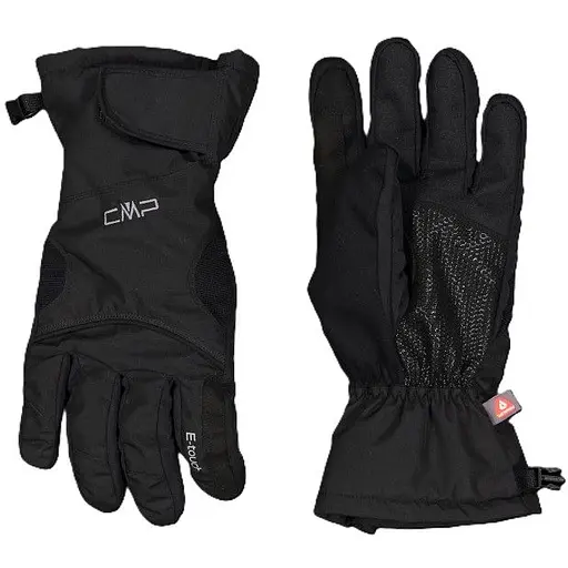 Рукавиці CMP Man Ski Gloves Black XS (1097-6524811-U901 8)