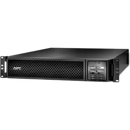 Джерело безперебійного живлення APC Smart-UPS Online 2200VA/1980W, RM 2U, LCD, USB, RS232, 8x13, 2xC19