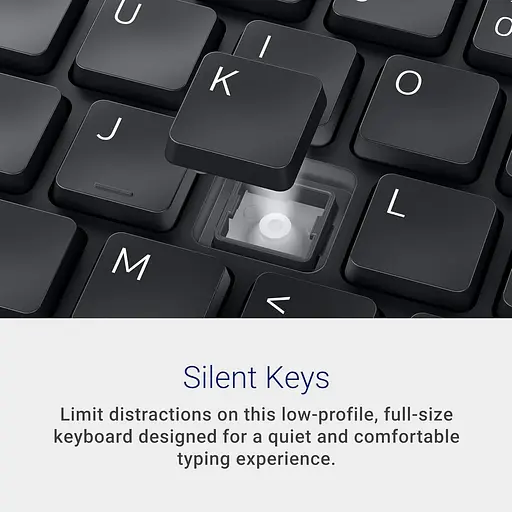 Клавіатура Dell KB525C Pro Wired Collaboration Keyboard Ukrainian (580-BBTG) - фото 8