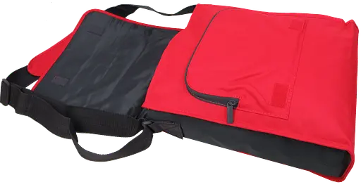 Молодіжна сумка через плече Ikea листоноша Flort червона sum0028756 - фото 9