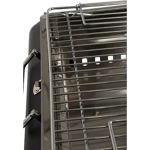Гриль угольный Bo-Camp Irvin Black/Silver (8108380) - фото 11