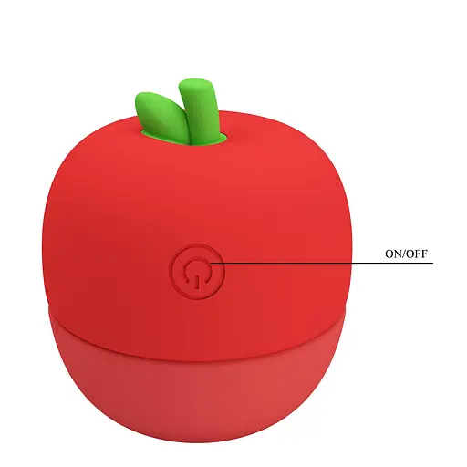 Кліторальний стимулятор Pretty Love Apple Secret червоний - фото 2